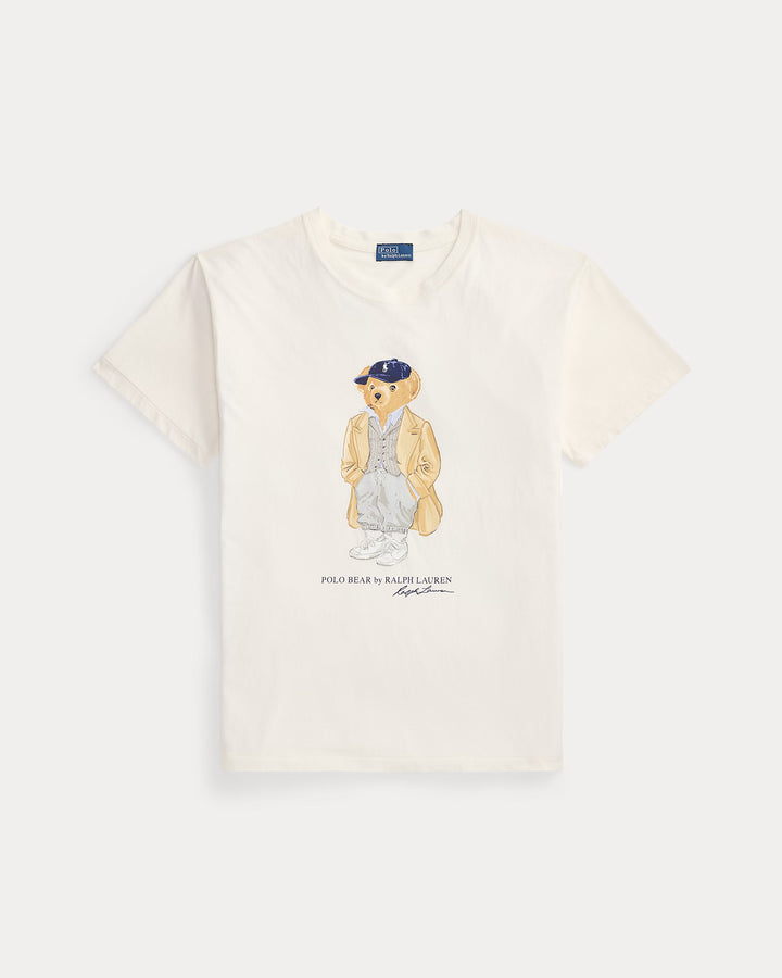Ralph Lauren Polo Bear Cotton Jersey T-Shirt | Nevis