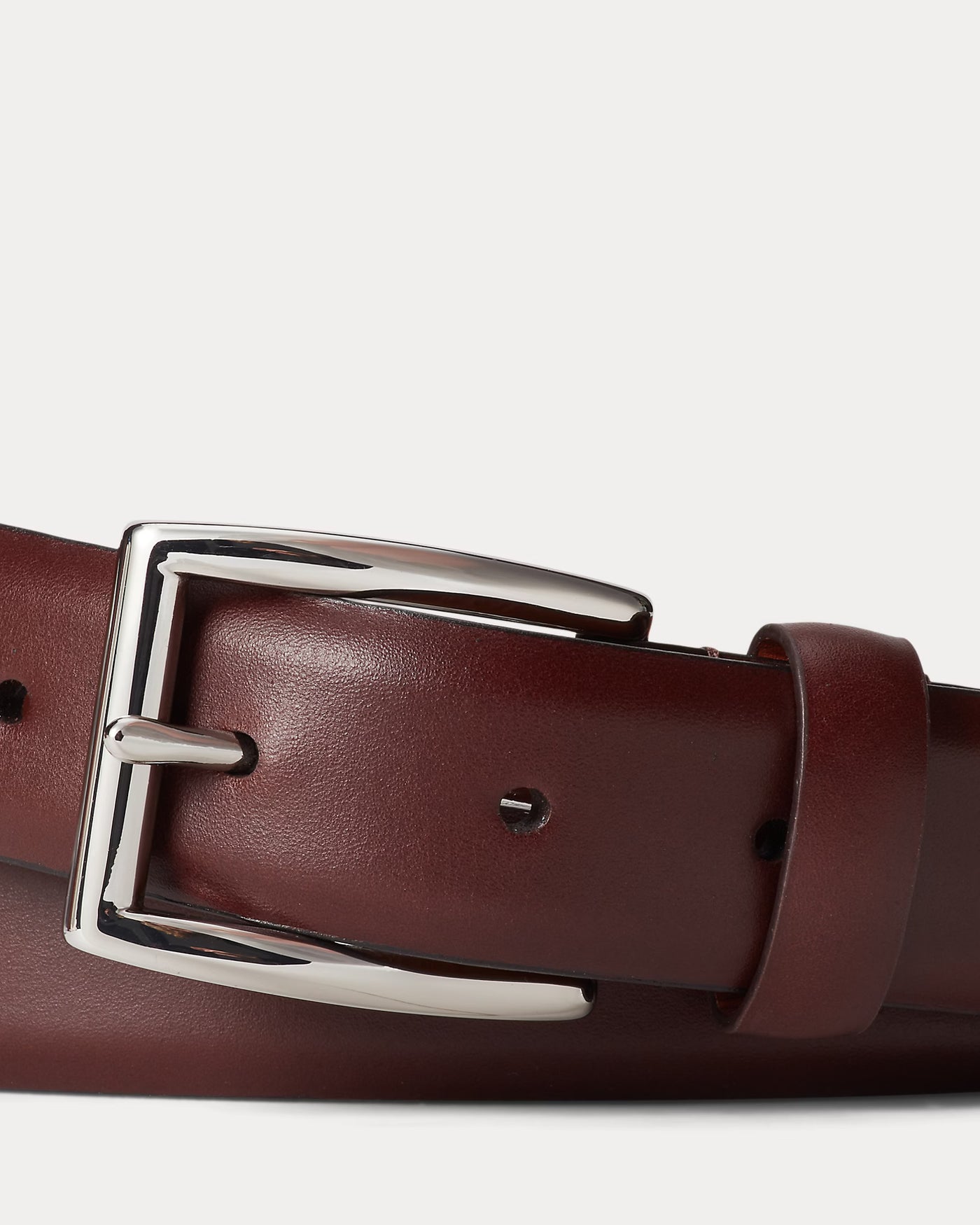 Ralph Lauren Leather Dress Belt | Brown