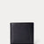 Ralph Lauren Pebbled Leather Billfold Coin Wallet | Black