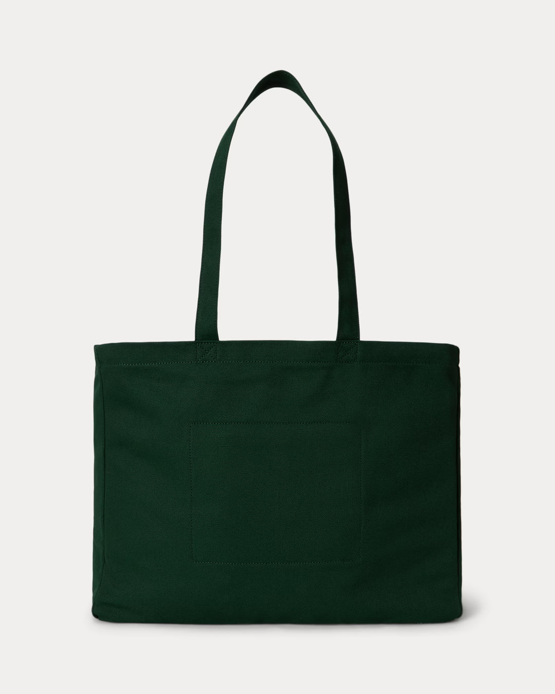 Ralph Lauren Embroidered Canvas Tote | Vintage Pine