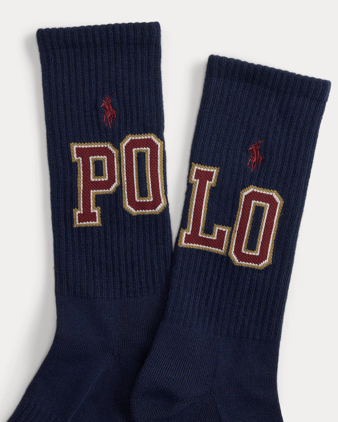 Ralph Lauren Logo Crew Sock 6-Pack | Multicolor