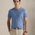 Ralph Lauren Custom Slim Fit Soft Cotton T-Shirt | Channel Blue