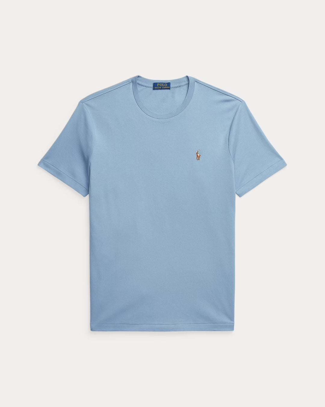 Ralph Lauren Custom Slim Fit Soft Cotton T-Shirt | Channel Blue