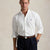 Ralph Lauren Custom Fit Corduroy Shirt | White