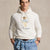 Ralph Lauren Polo Bear Fleece Hoodie | Deckwash White