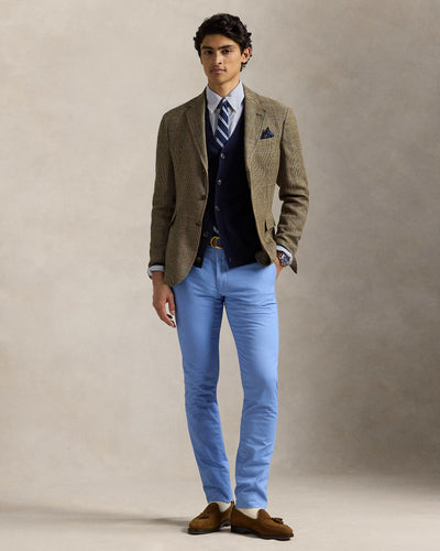 Ralph Lauren Stretch Slim Fit Chino Trouser | Sky Blue