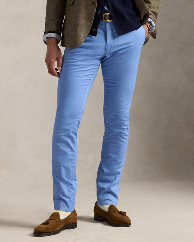 Ralph Lauren Stretch Slim Fit Chino Trouser | Sky Blue