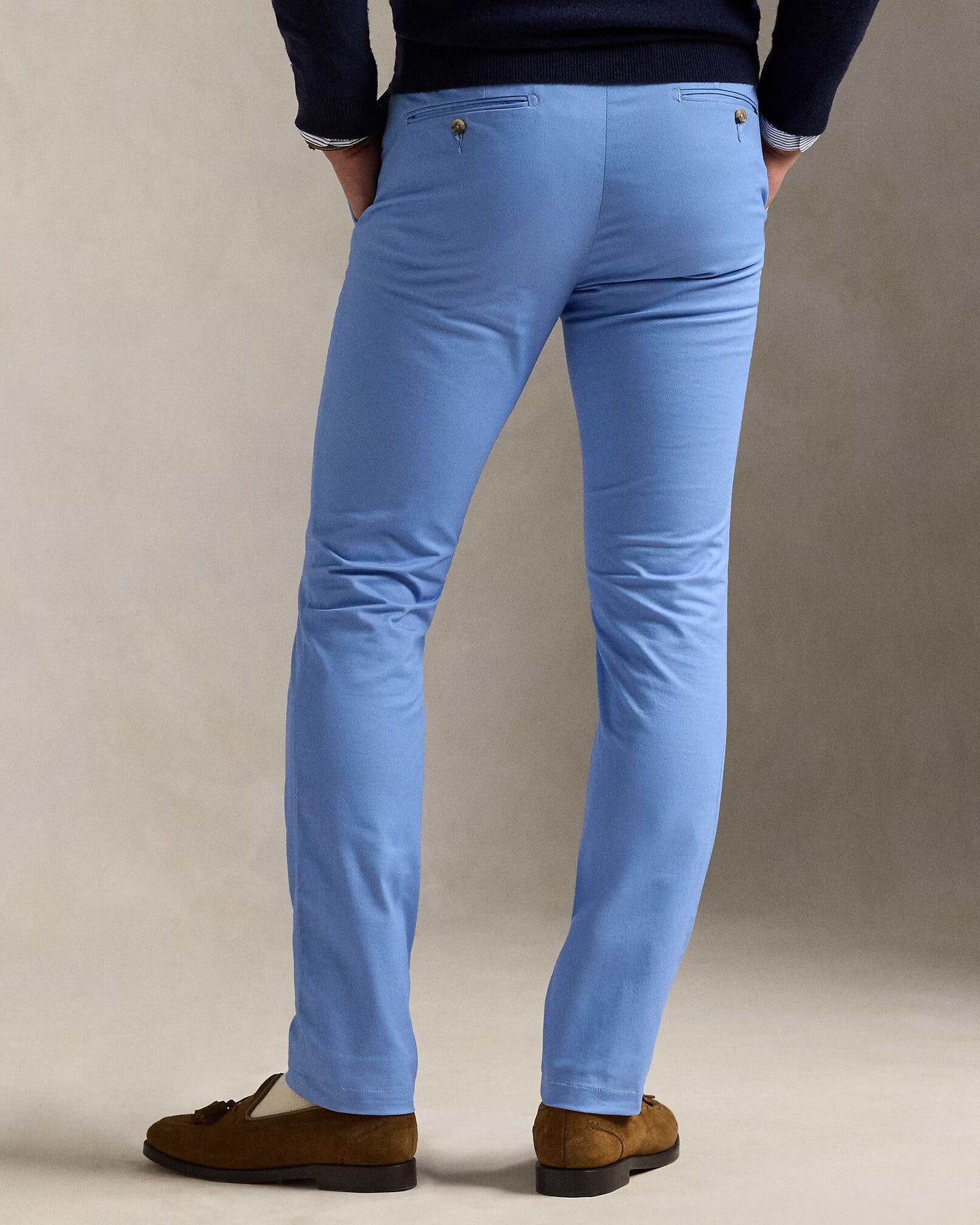 Ralph Lauren Stretch Slim Fit Chino Trouser | Sky Blue