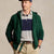 Ralph Lauren Double-Knit Full-Zip Hoodie | Vintage Pine