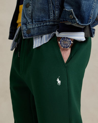 Ralph Lauren Double-Knit Jogging Bottom | Vintage Pine