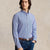 Ralph Lauren Custom Fit Stretch Poplin Shirt | Blue Hairline