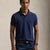 Ralph Lauren Custom Slim Fit Big Pony Mesh Polo Shirt | Cruise Navy