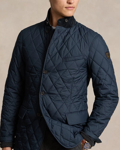 Ralph Lauren Quilted Jacket | College Navy