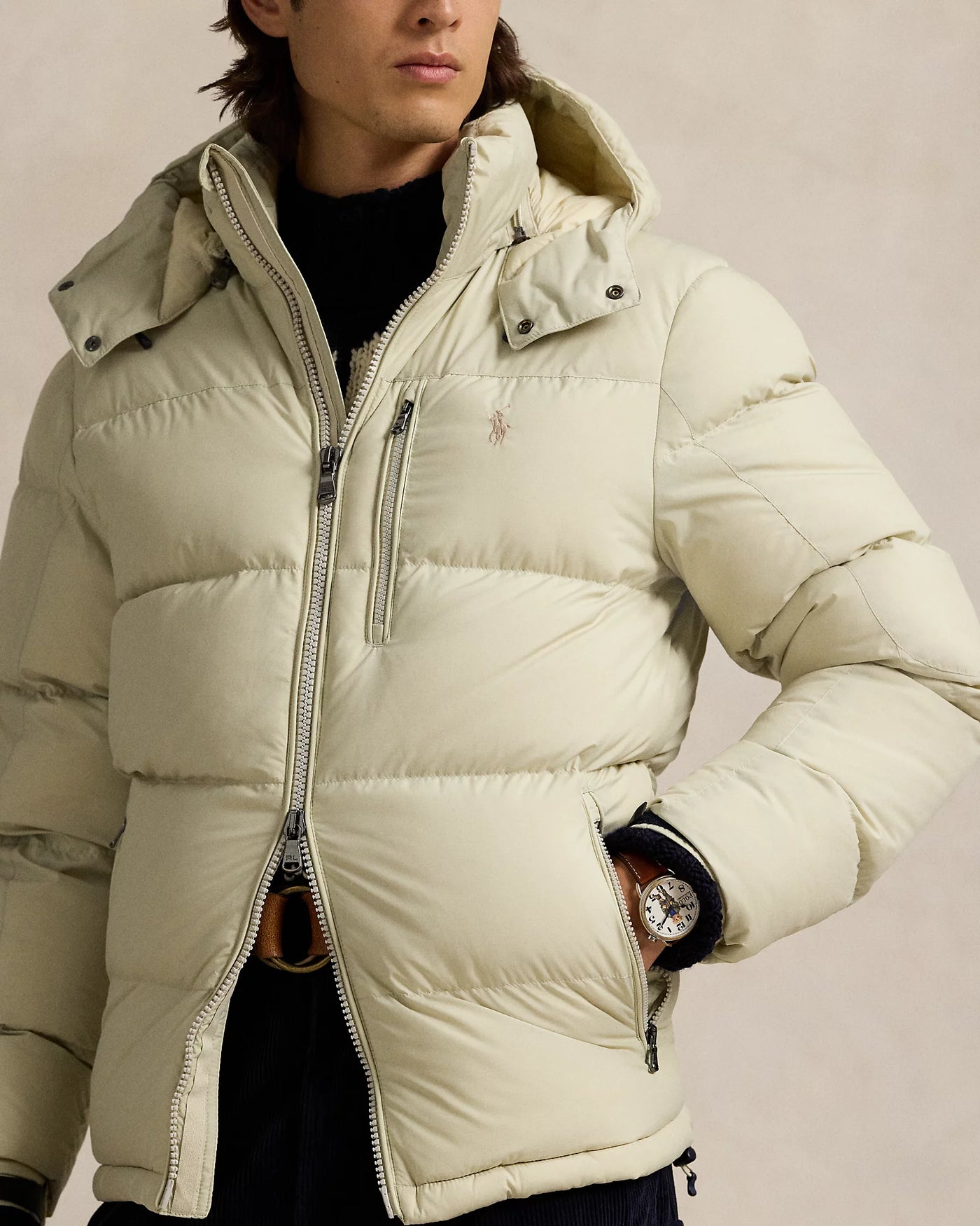 Ralph Lauren The Gorham Down Jacket | Basic Sand