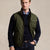 Ralph Lauren The Beaton Quilted Utility Gilet | Company Olive