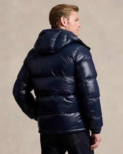 Ralph Lauren The Gorham Glossed Down Jacket | Navy