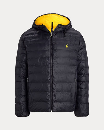 Ralph Lauren The Colden Reversible Jacket | Black/Yellow