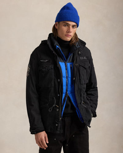 Ralph Lauren The Iconic Field Jacket | Black