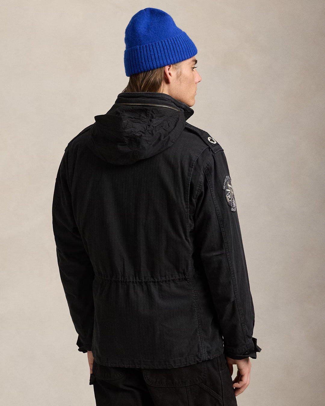 Ralph Lauren The Iconic Field Jacket | Black