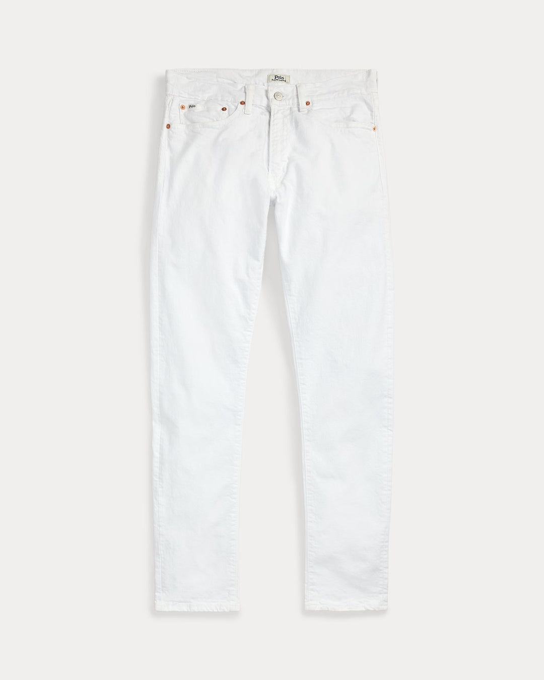 Ralph Lauren Sullivan Slim Polo Pony Stretch Jean | White