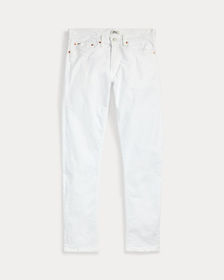 Ralph Lauren Sullivan Slim Polo Pony Stretch Jean | White