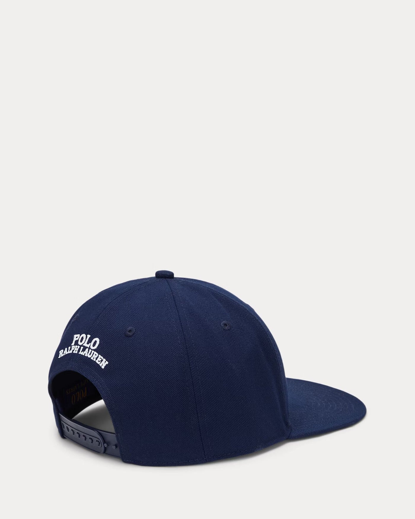 Ralph Lauren Twill High-Crown Ball Cap | Newport Navy