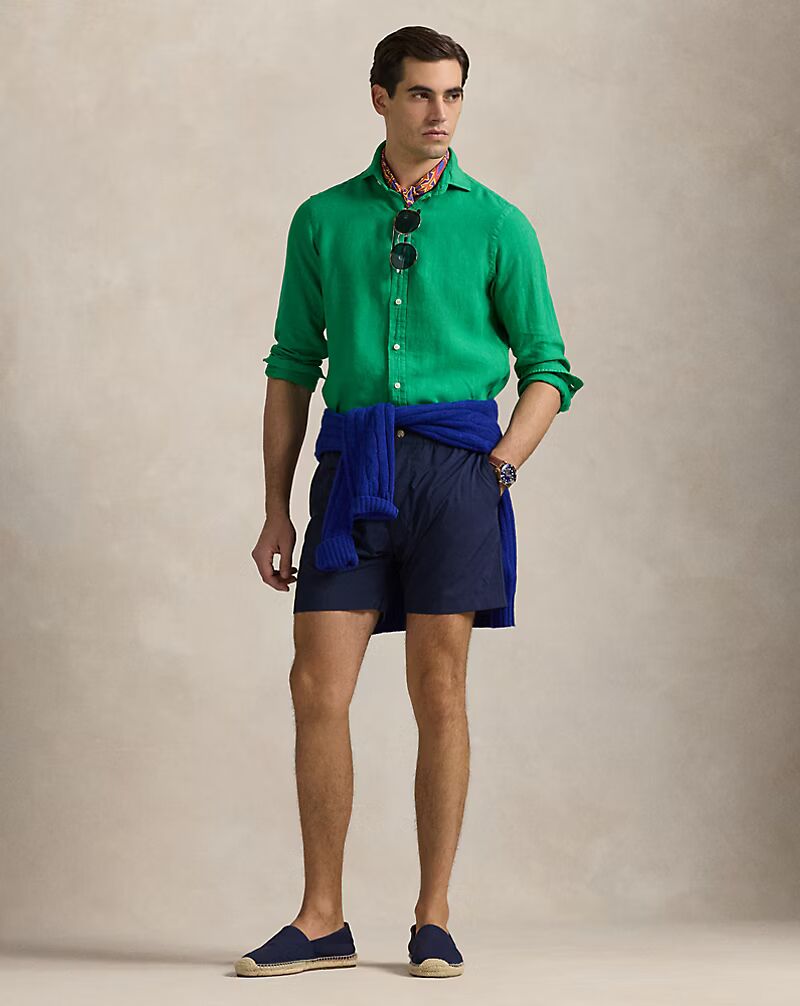 Ralph Lauren 15 cm Polo Prepster Swimming Trunk | Newport Navy
