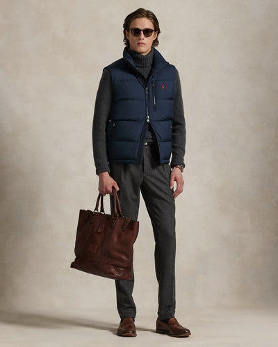 Ralph Lauren The Gorham Down Gilet | Navy