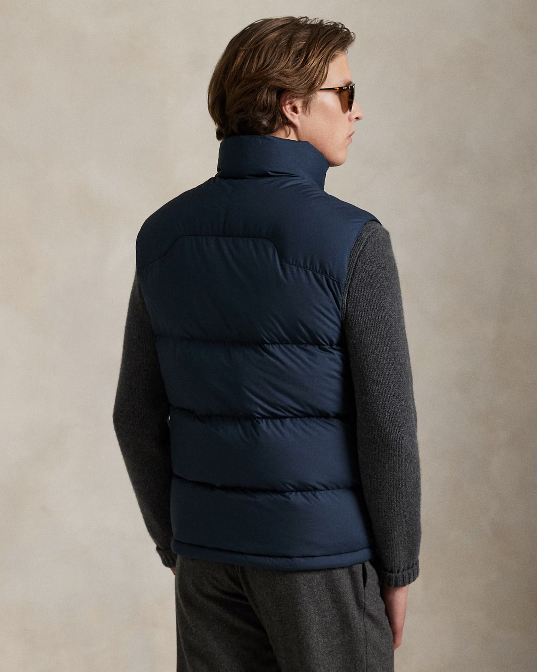 Ralph Lauren The Gorham Down Gilet | Navy