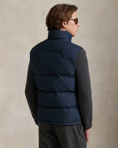 Ralph Lauren The Gorham Down Gilet | Navy