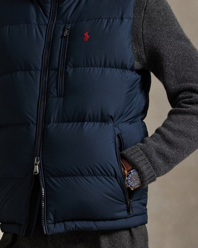 Ralph Lauren The Gorham Down Gilet | Navy