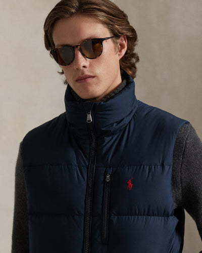 Ralph Lauren The Gorham Down Gilet | Navy