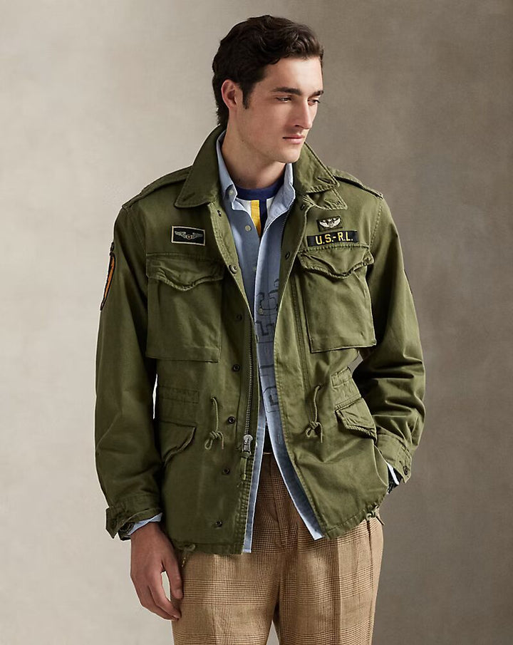Ralph Lauren The Iconic Field Jacket | Thermal Green