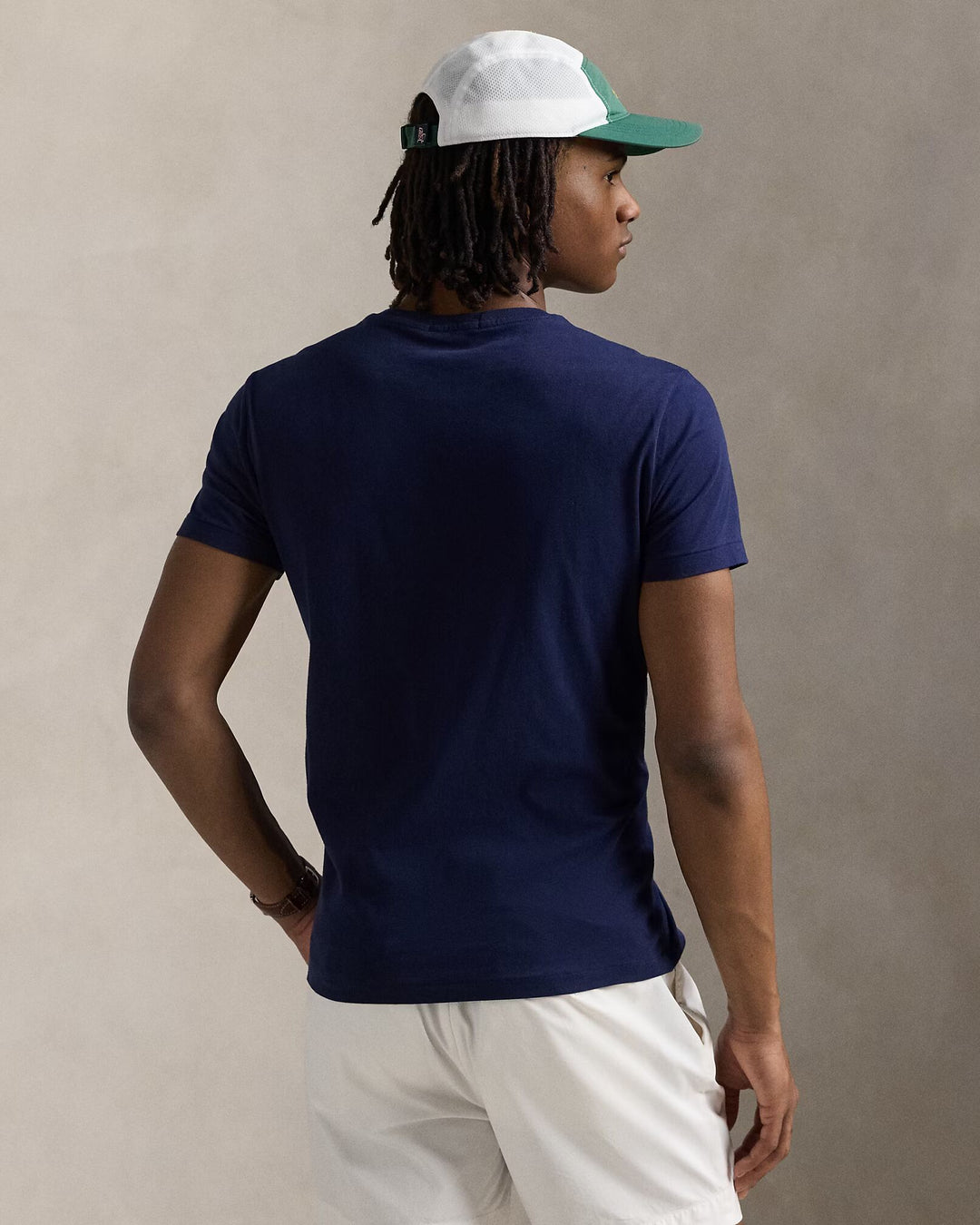 Ralph Lauren Custom Slim Fit Polo Bear Jersey T-Shirt | Newport Navy