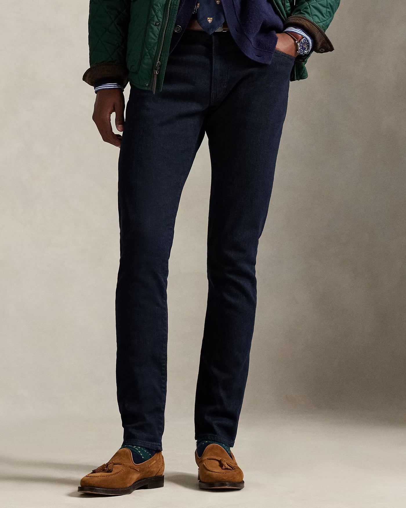 Ralph Lauren Parkside Active Tapper Stretch Jeans | Miller V2