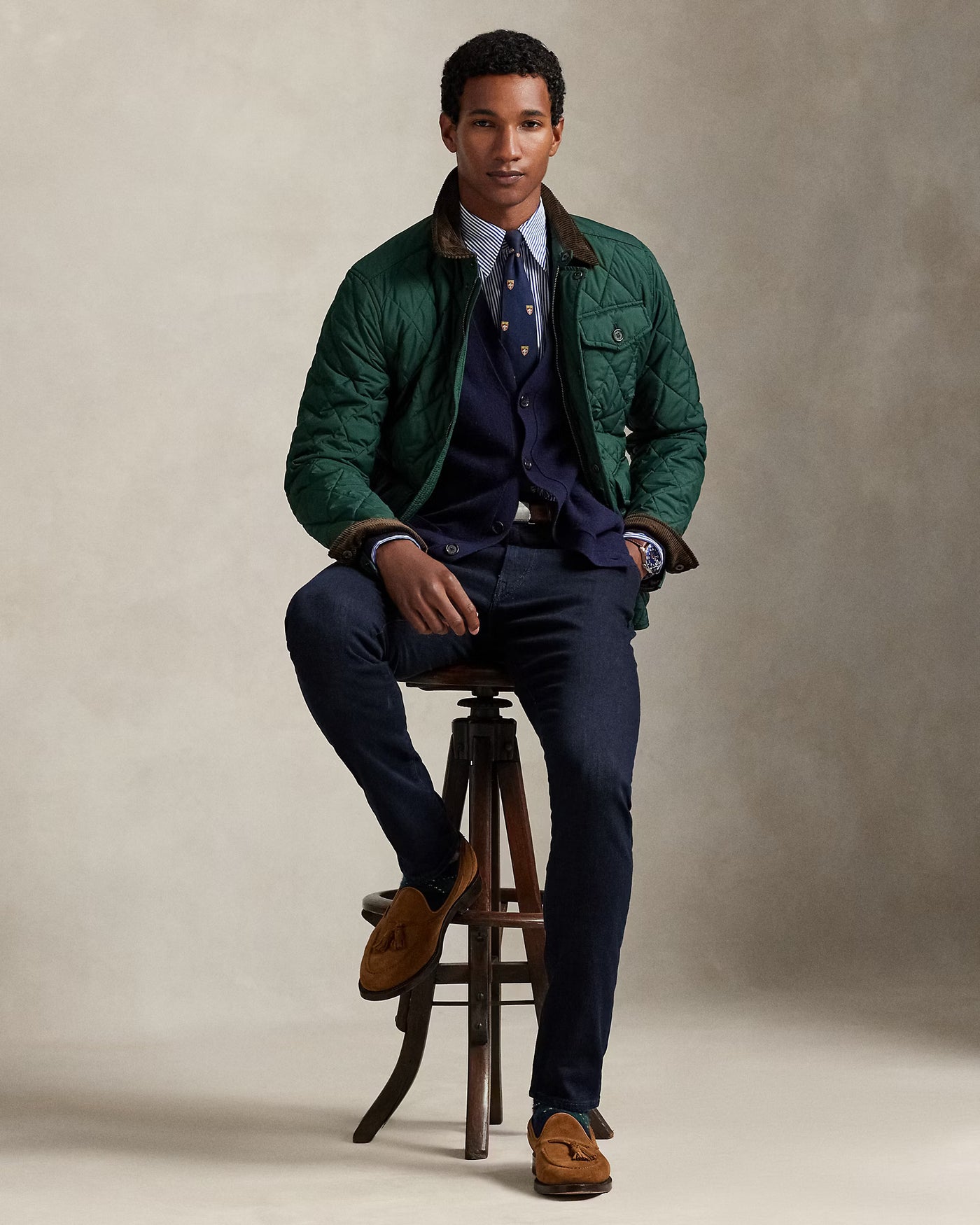 Ralph Lauren Parkside Active Tapper Stretch Jeans | Miller V2