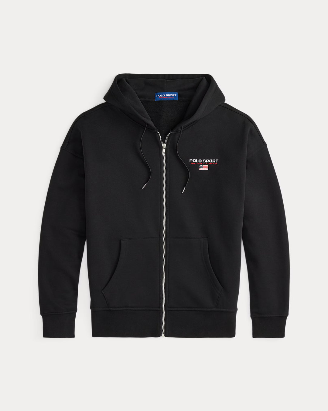 Ralph Lauren Relaxed Fit Polo Hoodie | Black