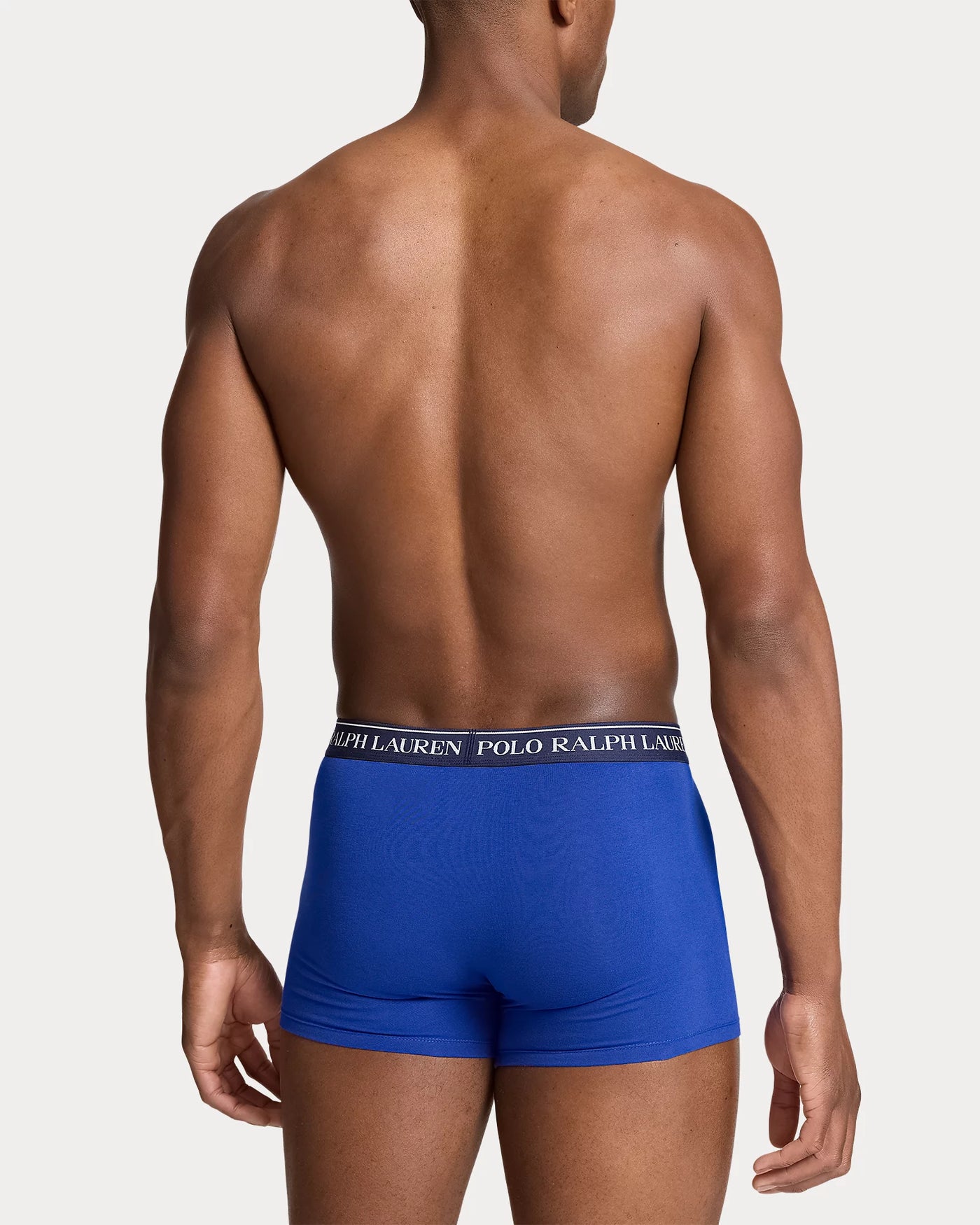 Ralph Lauren Classic Stretch-Cotton Trunk 3-Pack | Navy/Red/Blue