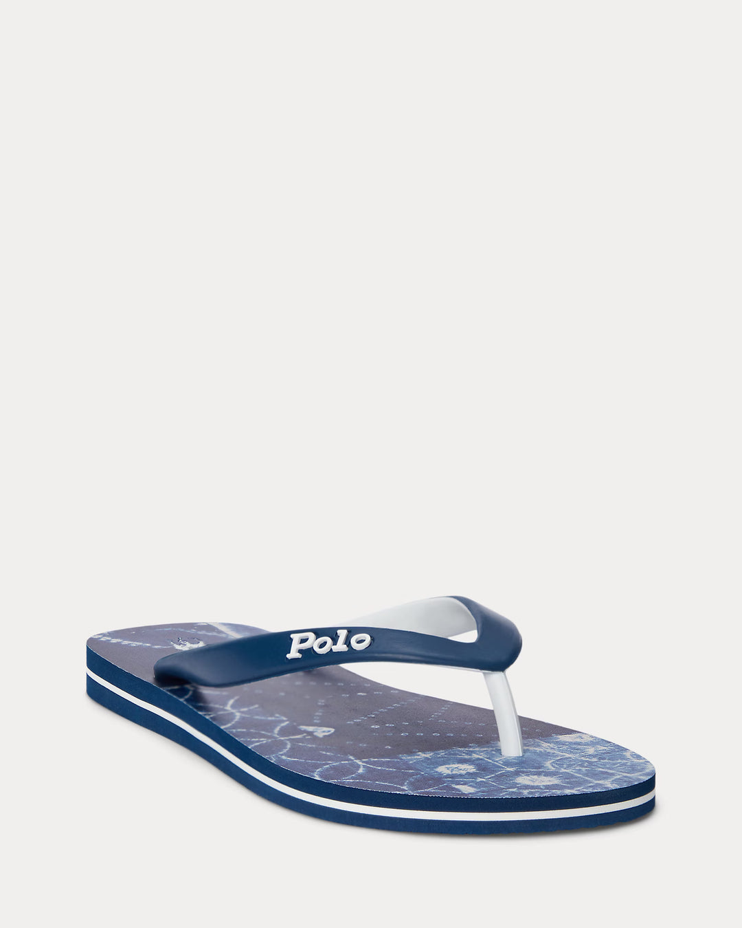 Ralph Lauren Women's Bolt Print Flip-Flop | Indigo