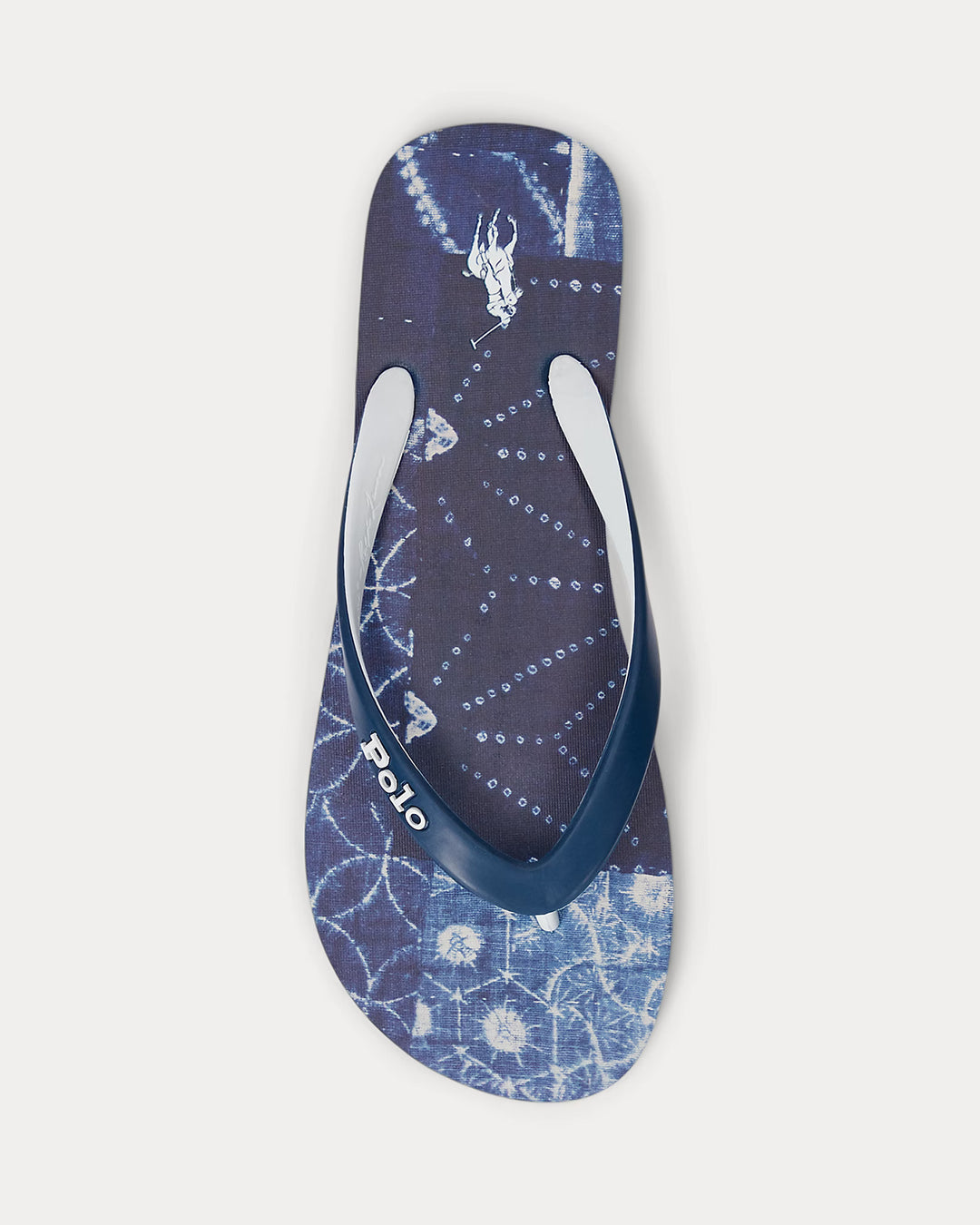 Ralph Lauren Women's Bolt Print Flip-Flop | Indigo