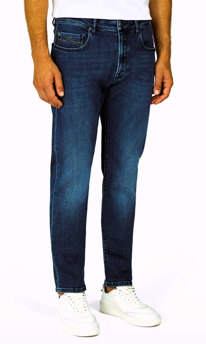 Paul & Shark Winter Stretch Denim | Blue