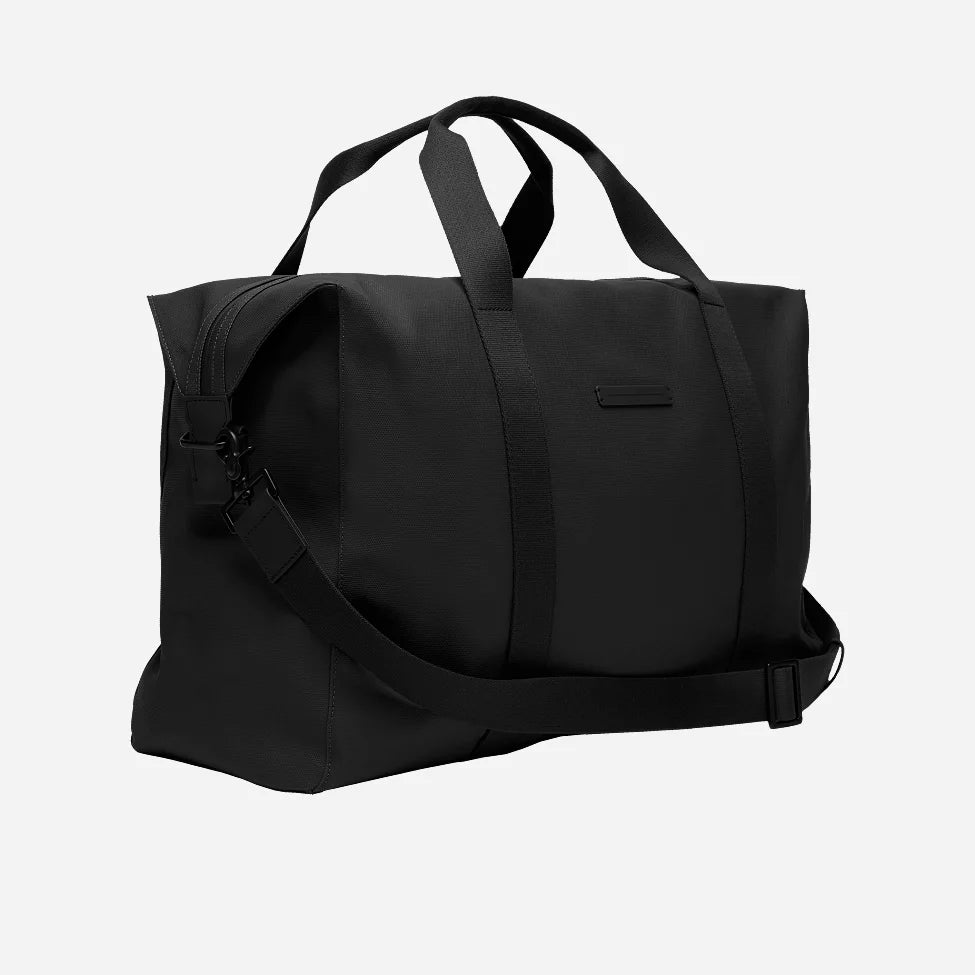 Horizn Studios SoFo Weekender L Water-sealed cotton canvas | Black