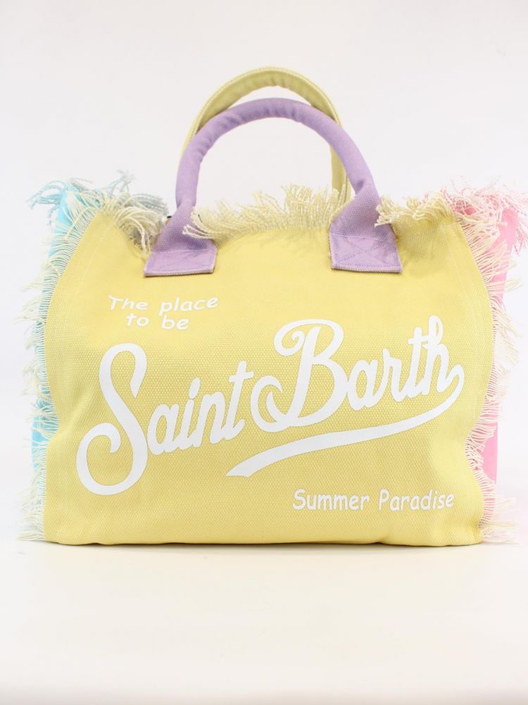 MC2 Saint Barth Colette Small Canvas Bag | Multicolor