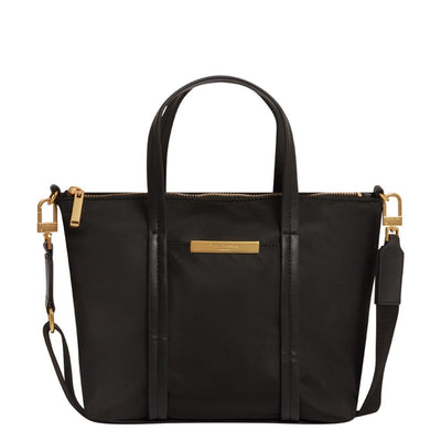 Ted Baker Nykkie Nylon Mini Crossbody Tote Bag | Black