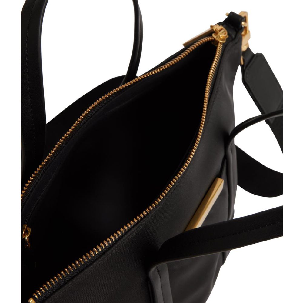 Ted Baker Nykkie Nylon Mini Crossbody Tote Bag | Black