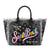 MC2 Saint Barth Vanity Canvas Bag | Black/Multi