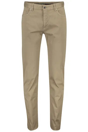 Paul & Shark Stretch 5-Pocket Trousers Regular fit | Dark Beige