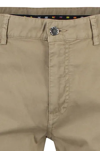 Paul & Shark Stretch 5-Pocket Trousers Regular fit | Dark Beige