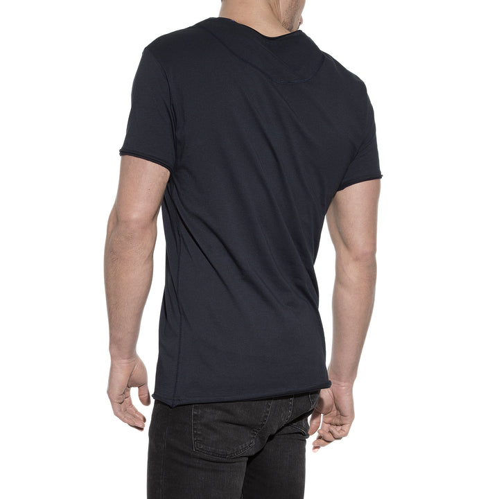Bread & Boxers Relaxed Men's Underwear Crew-Neck | DARK NAVY