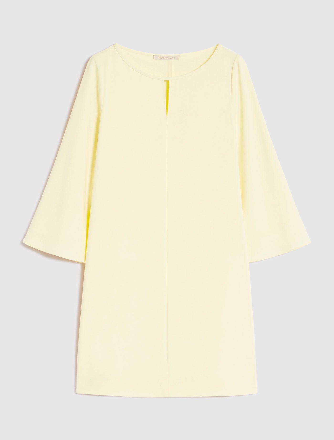 Penny Black Cady Dress | Soft Yellow